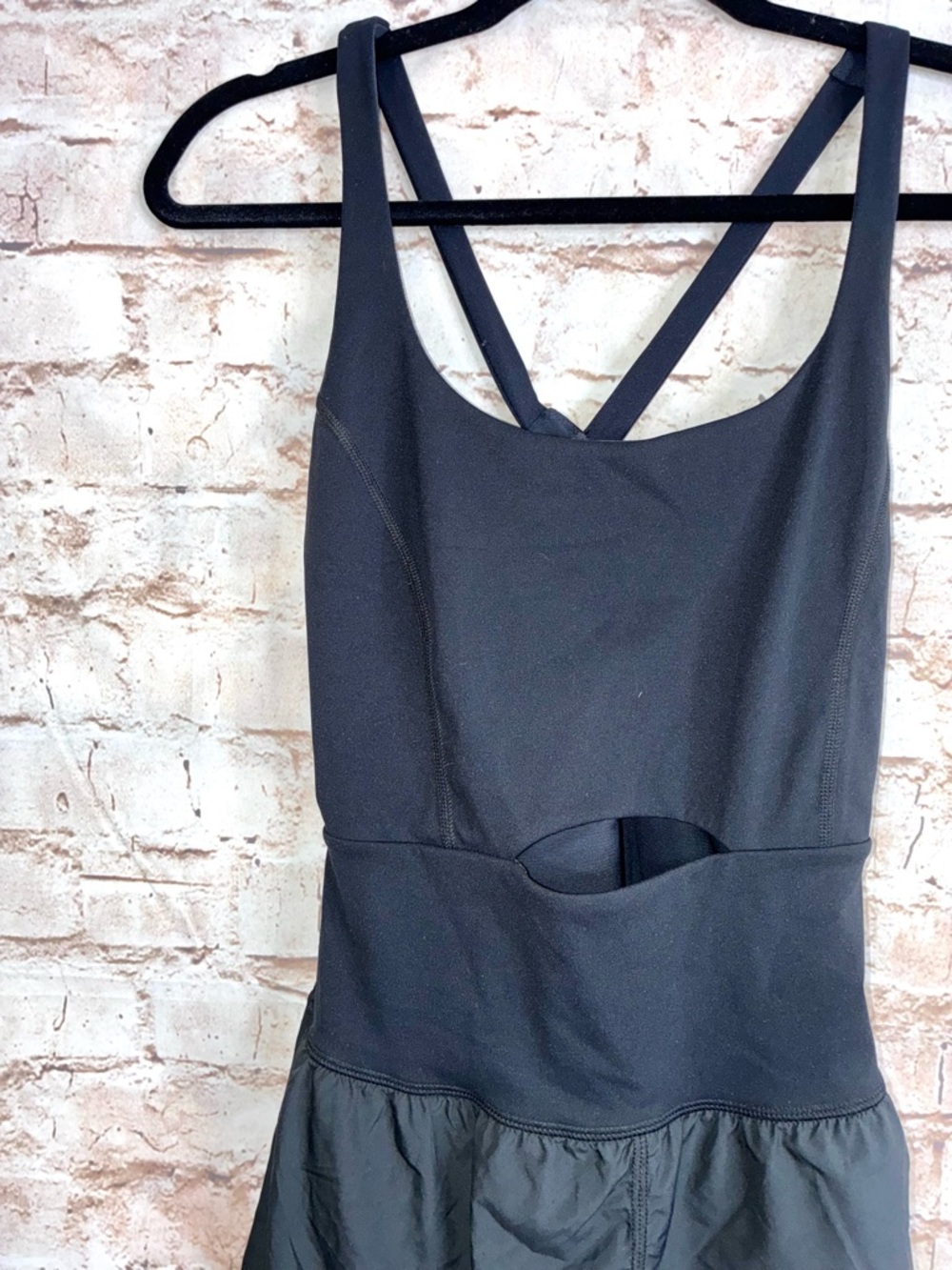 Free People Movement Righteous Runsie in Black Size Medium - Picture 5 of 8